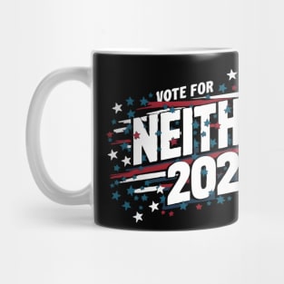 Funny Political Election 2024 Vote For Neither Funny Presidential Election Mug